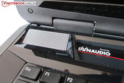 El fabricante confía en Dynaudio para el sistema de sonido.