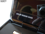 El portátil soporta SRS Premium Sound.