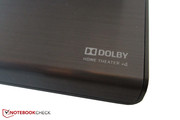 Dolby Home Theater mejora sensiblemente el sonido.