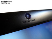 La webcam solo tiene una resolución de 0.3 megapixeles.