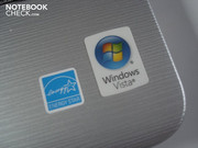 Windows Vista Home Premium es utilizado como sistema operativo