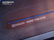 El Aspire 8942G soporta Dolby Home Theater