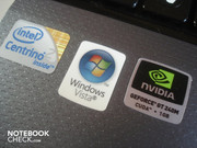 Un Core 2 Duo P7350, Windows Vista Home Premium 32bit y la Geforce GT 240M son empleados en el Acer 5739G