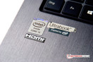 Una CPU ULV Intel es el corazón del portátil.