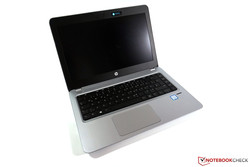HP ProBook 430 G4. Modelo de pruebas cortesía de HP Alemania.