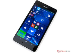 Análisis: Microsoft Lumia 950 XL. Modelo de prueba cedido por Notebooksbilliger.