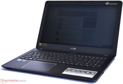 Acer Aspire F15. Modelo de pruebas cortesía de Notebooksbilliger.de