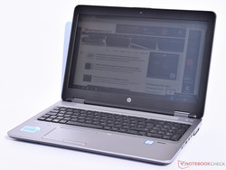 HP ProBook 650 G2. Modelo de pruebas cortesía de Notebooksbilliger.de
