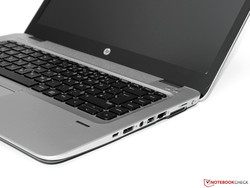 HP EliteBook 745 G3. Modelo de pruebas cortesía de Notebooksandmore.de