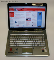 La HP Pavilion dv5-1032 es un razonable portátil multimedia Centrino 2.