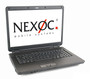 Nexoc Osiris E625 con la GeForce 9600M GT (512 MB DDR2), 2.26 GHz C2D P8400, 2 GB RAM - para jugadores con grandes necesidades