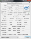 Información del sistema:  GPUZ Intel HD