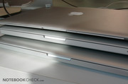 ...y también es probable que gane algunos compradores potencias do MacBook Air.