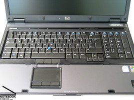 HP Compaq 8710w teclado