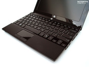 El Mini 5101 de HP está tratando de posicionarse en el rango superior de la gama de netbooks existente.