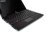 Como es común para una portátil de negocios, el Mini 5101 viene en una caja de metal solido.