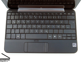 HP Compaq Mini 701eg teclado