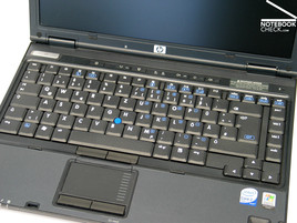 HP Compaq nc6400 Teclado