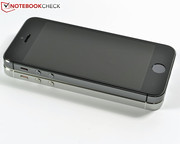 El iPhone 5s es tan grueso como su predecesor ...