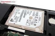 El disco duro instalado no es muy rápido. El disco duro instalado no es muy rápido.
