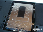 Los discos duros están protegidos por una cubierta y pueden ser removidos fácilmente