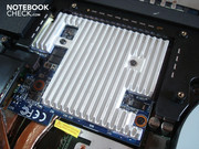 La GeForce GTX 260M de Nvidia hace su trabajo como tarjeta gráfica