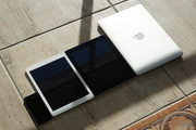 Desde la izquierda: iPhone 5, iPad Air, iPad 3, MacBook Pro 13 (2013).