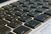 El teclado de teclas individuales ahora también es utilizado en la MacBook Pro...
