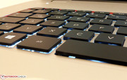 Útil: el teclado del Envy 17 está iluminado.