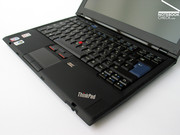 El Thinkpad X300 de Lenovo se presenta como un calco de la gama Thinkpad tradicional.