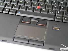 Touchpad / Trackpoint del Lenovo Thinkpad X300