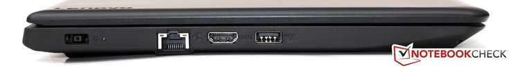 toma de corriente, Gbit-LAN, HDMI, USB 3.0