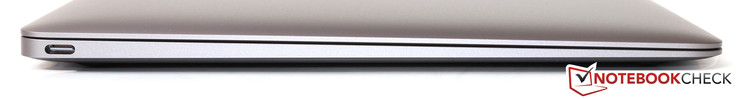 Izquierda: USB 3.1 (Gen. 1, type C)