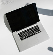 El nuevo MacBook Pro 17 en el formato Unibody...