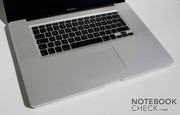 El teclado y el Touchpad están entre los destaques del Mac.