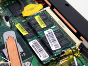 Aunque la portátil sea entregada con un total de 4096MB de RAM, su sistema operativo de 32-bits sólo permite que 3GB estén disponibles para su uso.