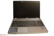 El HP ProBook 4535s viene con una imagen sencilla en aluminio cepillado.