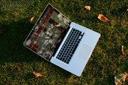 La nueva MacBook Pro de 15" de la 5ta generación...