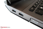¿Qué competidor ofrece 4 puertos USB 3.0?