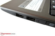 Molesto: Acer ha tachado el puerto USB 3.0.