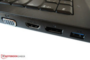 Casi ningún portátil tiene una salida display port.