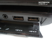 2x USB 2.0 en el lado derecho (4x USB 2.0 en total)