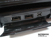 2x USB 2.0 y Firewire en el lado izquierdo