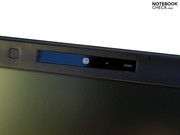 Ademas de la video conferencia, la camara VGA puede ser usada para reconocimiento facial.