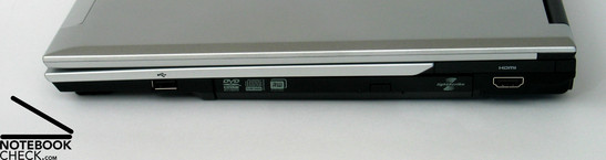 Interfaces del Samsung X65 Bekumar
