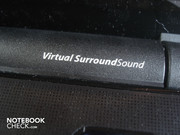 ...pero también Sonido Surround Virtual
