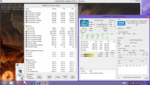 Prueba de estrés con Furmark y Prime95: 2,1GHz con el Turbo activado. Prueba de estrés con Furmark y Prime95: 2,1GHz con el Turbo activado.