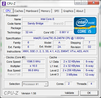 Información de sistema CPUZ CPU