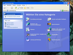 En Windows 7 la ventana está reacondicionada para diseños y ofrece un mayor rango de elecciones.
