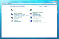 En Windows Vista el Control del Sistema fue revisado